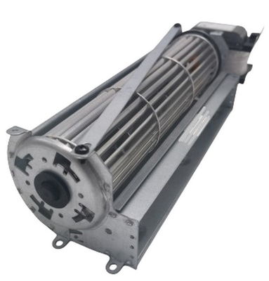 65mmX240 ইম্পেলার AC ক্রস ফ্লো ব্লোয়ার ফ্যান 38W 0.57A 120VAC 60HZ হাই এয়ার ভলিউম