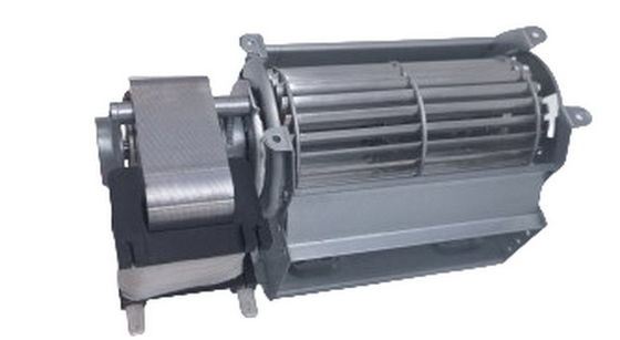 35W 0.53A ক্রস ফ্লো ব্লোয়ার ফ্যান 60mm X 120mm এসি উচ্চ তাপমাত্রা পরিবর্তনশীল মাউন্ট