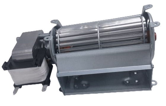 35W 0.53A ক্রস ফ্লো ব্লোয়ার ফ্যান 60mm X 120mm এসি উচ্চ তাপমাত্রা পরিবর্তনশীল মাউন্ট