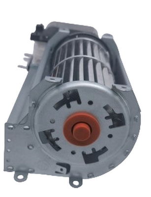 35W 0.53A ক্রস ফ্লো ব্লোয়ার ফ্যান 60mm X 120mm এসি উচ্চ তাপমাত্রা পরিবর্তনশীল মাউন্ট