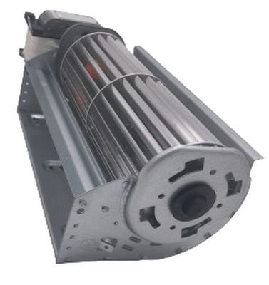 49W 60mm ইম্পেলার ক্রস ফ্লো ব্লোয়ার ফ্যান এসি হাই এয়ার ভলিউম