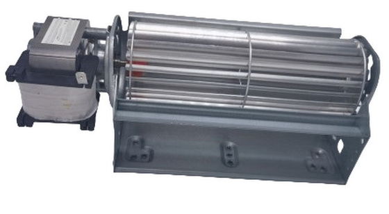 49W 60mm ইম্পেলার ক্রস ফ্লো ব্লোয়ার ফ্যান এসি হাই এয়ার ভলিউম