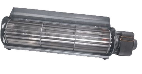 65mmx 240mm এসি ক্রসফ্লো ব্লোয়ার ফ্যান 48W 0.78A একাধিক মাউন্ট কাঠামো