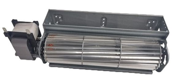 65mmX240 এসি ক্রস ফ্লো ব্লোয়ার / এয়ার ব্লোয়ার মোটর ফ্যান 50W 0.78A 115V