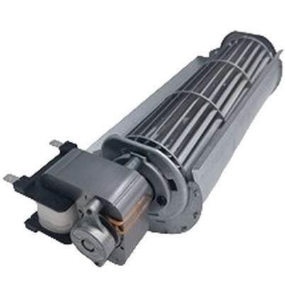 65mmX240 এসি ক্রস ফ্লো ব্লোয়ার / এয়ার ব্লোয়ার মোটর ফ্যান 50W 0.78A 115V