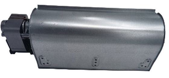 65mmX240 এসি ক্রস ফ্লো ব্লোয়ার / এয়ার ব্লোয়ার মোটর ফ্যান 50W 0.78A 115V