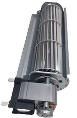 65mmX240 এসি ক্রস ফ্লো ব্লোয়ার / এয়ার ব্লোয়ার মোটর ফ্যান 50W 0.78A 115V