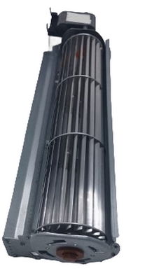 60mmx300mm এসি ক্রসফ্লো ব্লোয়ার ফ্যান 80W 1.5A 120VAC উচ্চ তাপমাত্রা