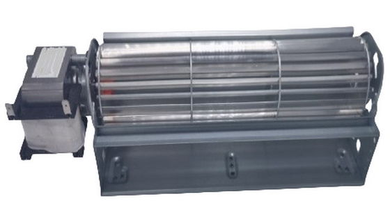 60mmx300mm এসি ক্রসফ্লো ব্লোয়ার ফ্যান 80W 1.5A 120VAC উচ্চ তাপমাত্রা