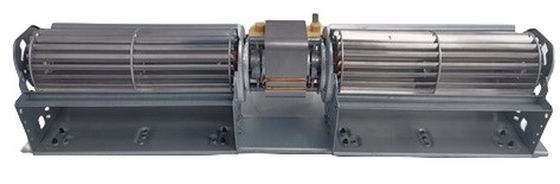 উচ্চ 90W নিম্ন 80W ক্রস ফ্লো ব্লোয়ার ফ্যান 220V 60HZ ডুয়াল স্কুইরেল কেজ ব্লোয়ার
