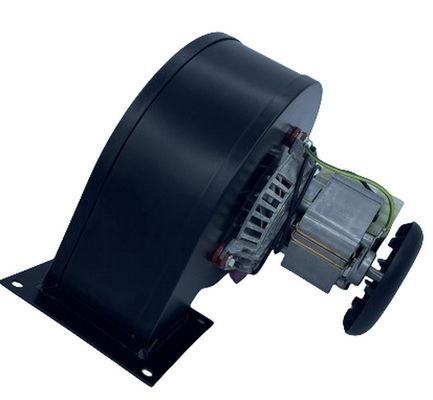 115W 230V 60Hz কনভেকশন ব্লাভার ফ্যান প্যালেট চুলা জন্য ডাবল কুলিং ফ্যান