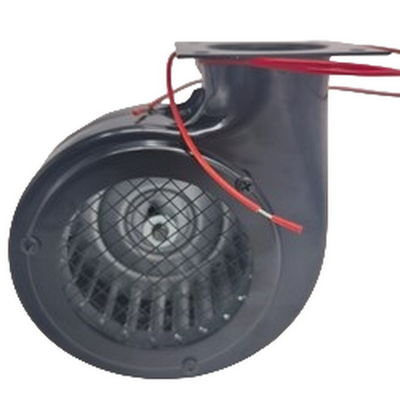এয়ার কনভেকশন ব্লোয়ার ফ্যান 230vac 65W UL এজেন্সি তাপীয়ভাবে সুরক্ষিত ডুয়াল হার্জ