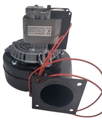 এয়ার কনভেকশন ব্লোয়ার ফ্যান 230vac 65W UL এজেন্সি তাপীয়ভাবে সুরক্ষিত ডুয়াল হার্জ