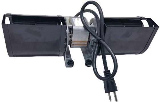 এসি 88W 115V 60Hz কনভেকশন ব্লোয়ার মোটর 4X4 পেইন্টিং হাউজিং সহ সিকিউরেল কেজ
