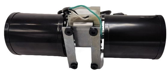 এসি 88W 115V 60Hz কনভেকশন ব্লোয়ার মোটর 4X4 পেইন্টিং হাউজিং সহ সিকিউরেল কেজ