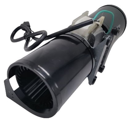 এসি 88W 115V 60Hz কনভেকশন ব্লোয়ার মোটর 4X4 পেইন্টিং হাউজিং সহ সিকিউরেল কেজ