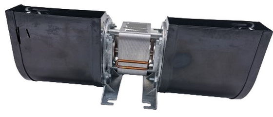 4X4 স্কাইরেল কেজ কনভেকশন ব্লাভার মোটর 83W 115V প্রিমিয়াম সিলড বল বিয়ারিং হিটার