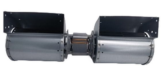 90W 220V 60HZ পরিচলন ব্লোয়ার মোটর উচ্চ তাপমাত্রার চাকা ডুয়াল কেজ