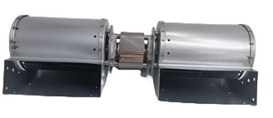 90W 220V 60HZ পরিচলন ব্লোয়ার মোটর উচ্চ তাপমাত্রার চাকা ডুয়াল কেজ