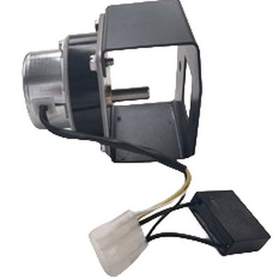5.5W 0.05A 2.4RPM পেলেট অগার মোটর শ্যাড পল উচ্চ দক্ষতা ধাতু বন্ধনী সঙ্গে