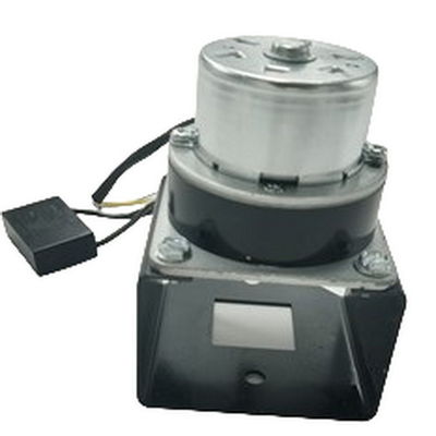 5.5W 0.05A 2.4RPM পেলেট অগার মোটর শ্যাড পল উচ্চ দক্ষতা ধাতু বন্ধনী সঙ্গে