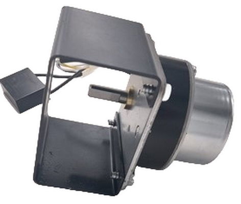 5.5W 0.05A 2.4RPM পেলেট অগার মোটর শ্যাড পল উচ্চ দক্ষতা ধাতু বন্ধনী সঙ্গে