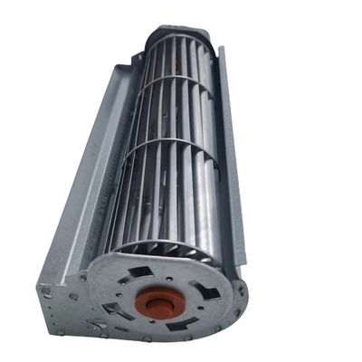 45W 65mm ইম্পেলার ক্রস ফ্লো ব্লোয়ার ফ্যান এসি হাই এয়ার ভলিউম