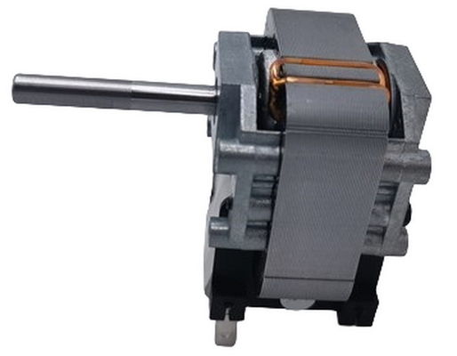 2.38 "18W সি ফ্রেম ইলেকট্রিক ফ্যান মোটর Ac রান্নাঘর ব্লেন্ডার জন্য ছায়াময় মেরু