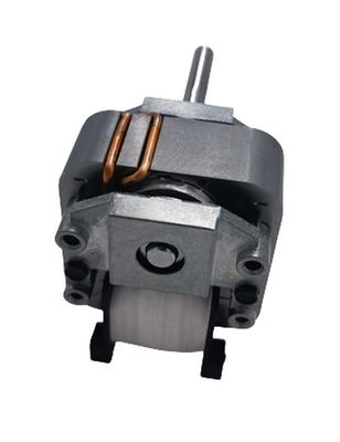 2.38 "18W সি ফ্রেম ইলেকট্রিক ফ্যান মোটর Ac রান্নাঘর ব্লেন্ডার জন্য ছায়াময় মেরু