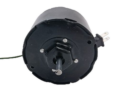 3.3&quot; ফ্রেম এসি শেড পোল বাথরুম মোটর ব্লোয়ার 50W 120V