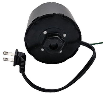 3.3&quot; ফ্রেম এসি শেড পোল বাথরুম মোটর ব্লোয়ার 50W 120V
