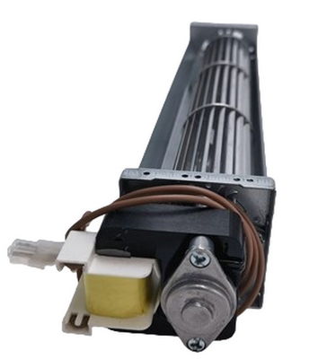ট্যাঞ্জেনশিয়াল ব্লাওয়ার ক্রস ফ্লো ফ্যান 230V 50HZ 260mm বৈদ্যুতিক চুলা জন্য