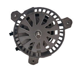 সি ফ্রেম ছায়াময় মেরু মোটর 83W 240V 60HZ একক ফেজ উল্লম্ব হোল্ডিং মন্ত্রিসভা চুলা ফ্যান মোটর
