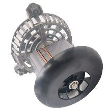 সি ফ্রেম ছায়াময় মেরু মোটর 85W 120V 60HZ একক ফেজ রান্নাঘর মেশিন মিশুক মিশুক ফ্যান মোটর
