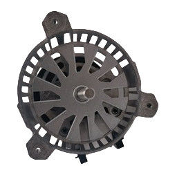 সি ফ্রেম ছায়াময় মেরু মোটর 85W 120V 60HZ একক ফেজ রান্নাঘর মেশিন মিশুক মিশুক ফ্যান মোটর