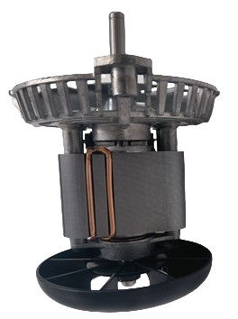 সি ফ্রেম ছায়াময় মেরু মোটর 85W 120V 60HZ একক ফেজ রান্নাঘর মেশিন মিশুক মিশুক ফ্যান মোটর
