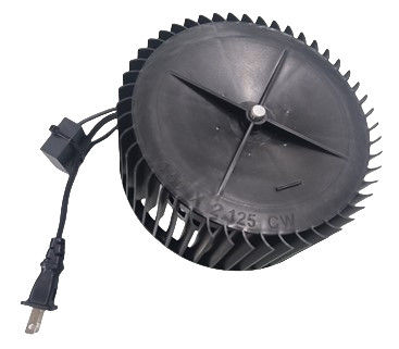 3.3&quot; ব্যাস মোটর 29W 120V 60HZ W বাথরুম এক্সহস্ট ফ্যান মোটর এবং ব্লোয়ার UL এজেন্সি