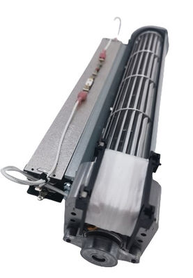 পিটিসি হিটার এলিমেন্ট সহ ২৭ ওয়াট ক্রস ফ্লো ব্লোয়ার ফ্যান 120V 60HZ